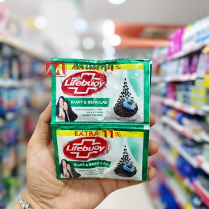 Lifebuoy Shp Strong&shiny 12x9ml