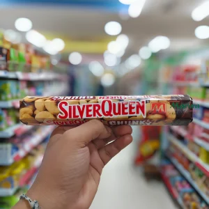 Silver Queen Chunky Cashew 85gr