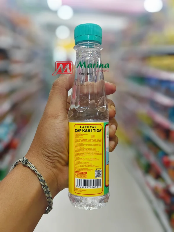 Larutan Cap K3 halal