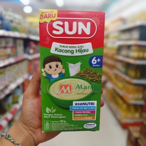 Sun Bubur Kacang Hijau Ekonomis 120g