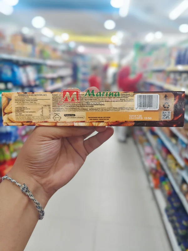 Silver Queen Chunky Almond Cokelat Batanga
