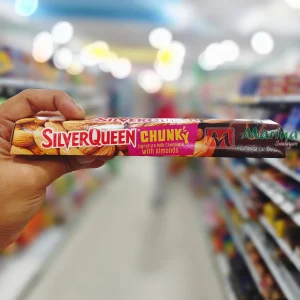 Silver Queen Chunky Almond 85gr
