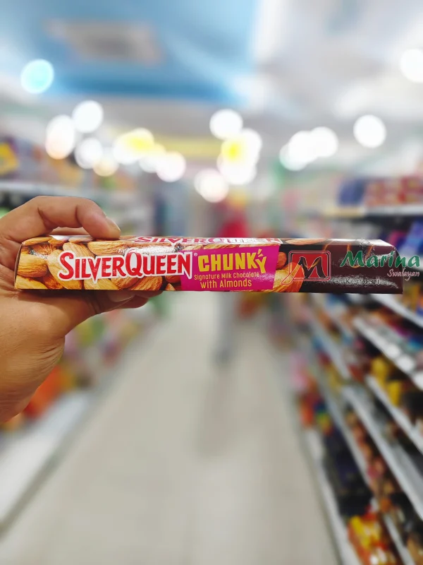 Silver Queen Chunky Almond 85gr