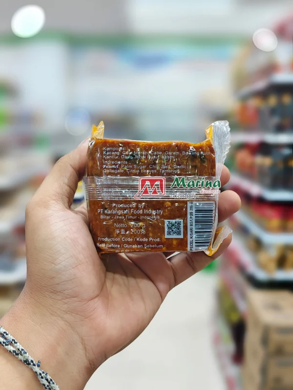Bumbu Pecel Pedas 200gr