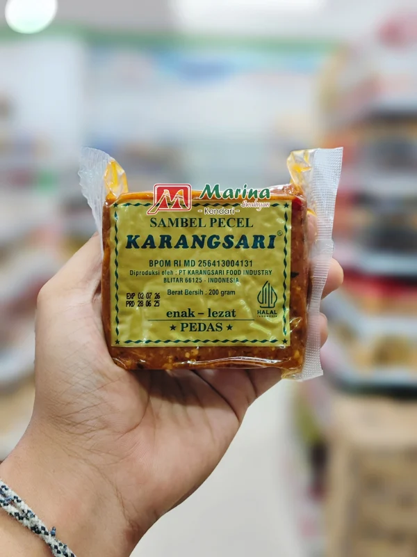 Bumbu Pecel Pedas 200gr
