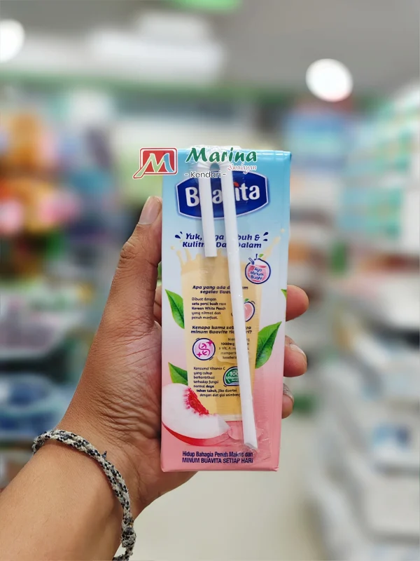 Buavita Korean Peach 245ml Favorit