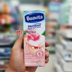 Buavita Korean White Peach 245ml