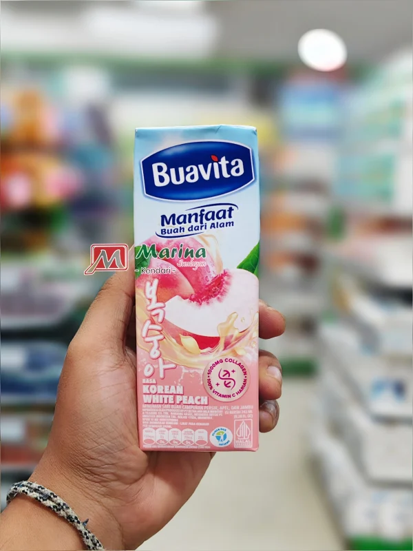 Buavita Korean White Peach 245ml