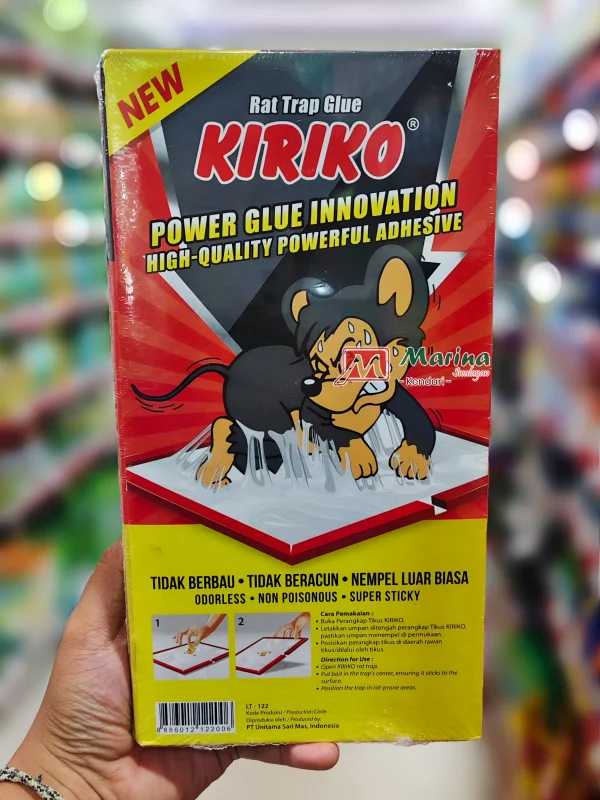 Lem Tikus Kiriko Marina Swalayan