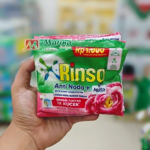 Rinso Molto Rose Fresh Pwd 6x44g
