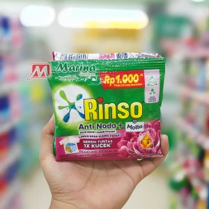 Rinso Molto Perfume Essence Powder 6x44gr