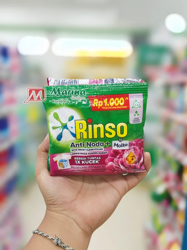 Rinso Molto Perfume Essence Powder 6x44gr
