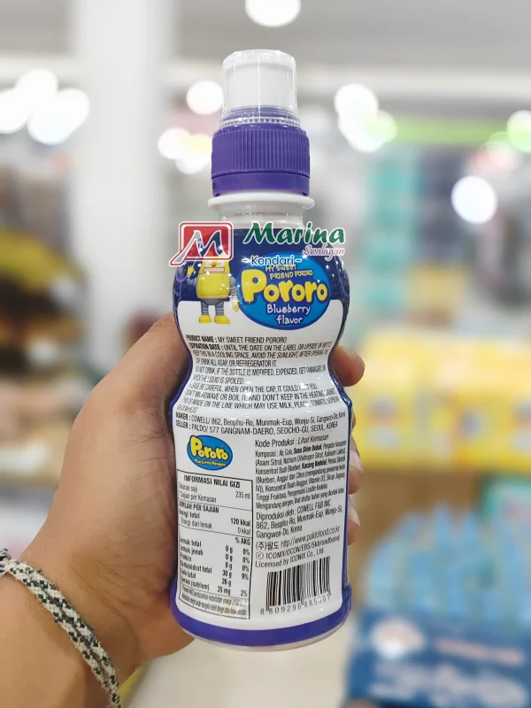 Pororo Blueberry 235ml Favorit Anak