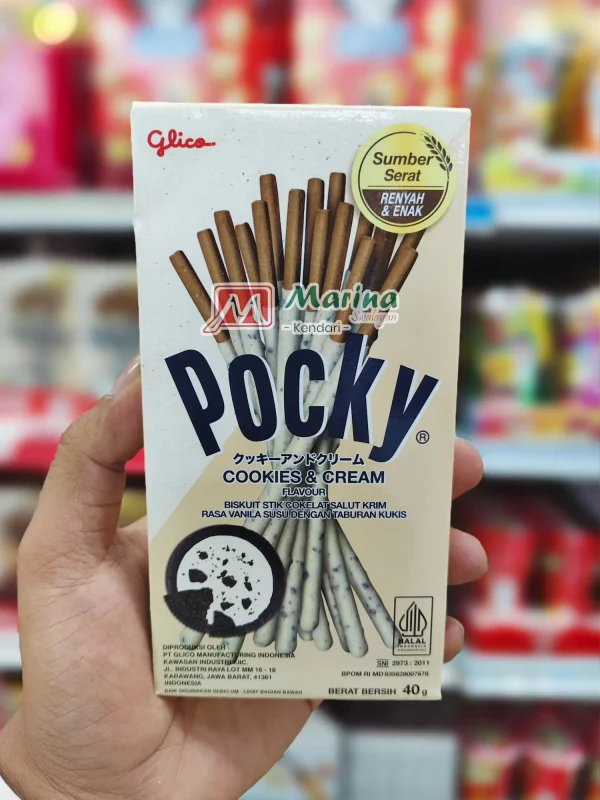 Pocky Cookies & Cream 40gr