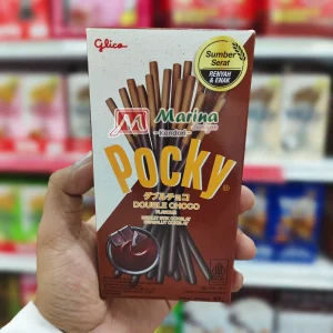 Pocky Double Chocolate Biscuit Stick 47gr