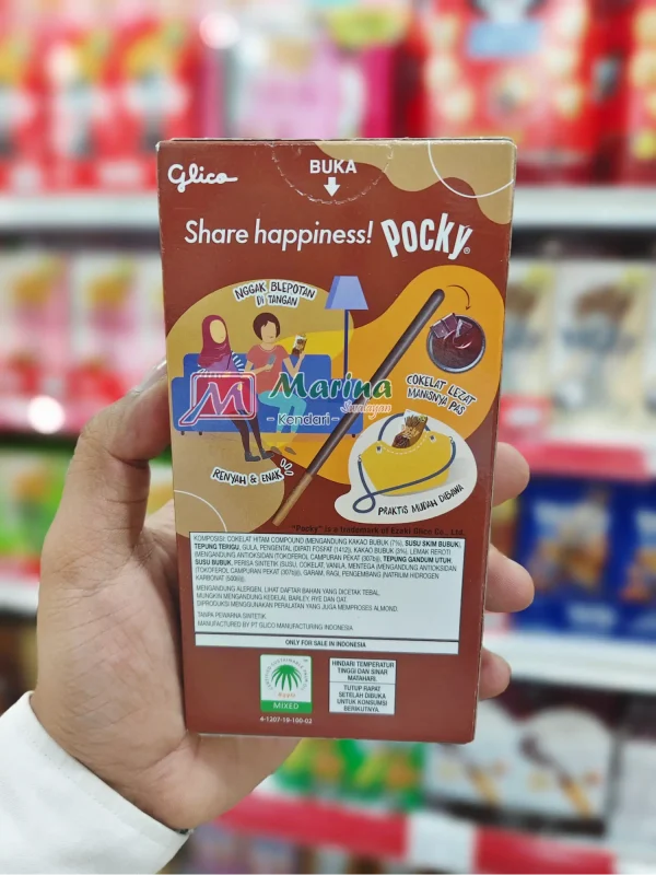 Pocky Double Chocolate Marina Swalayan