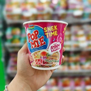 Pop Mie Ayam Bawang Mini