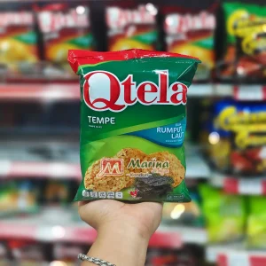 Qtela Tempe Rumput Laut 55gr