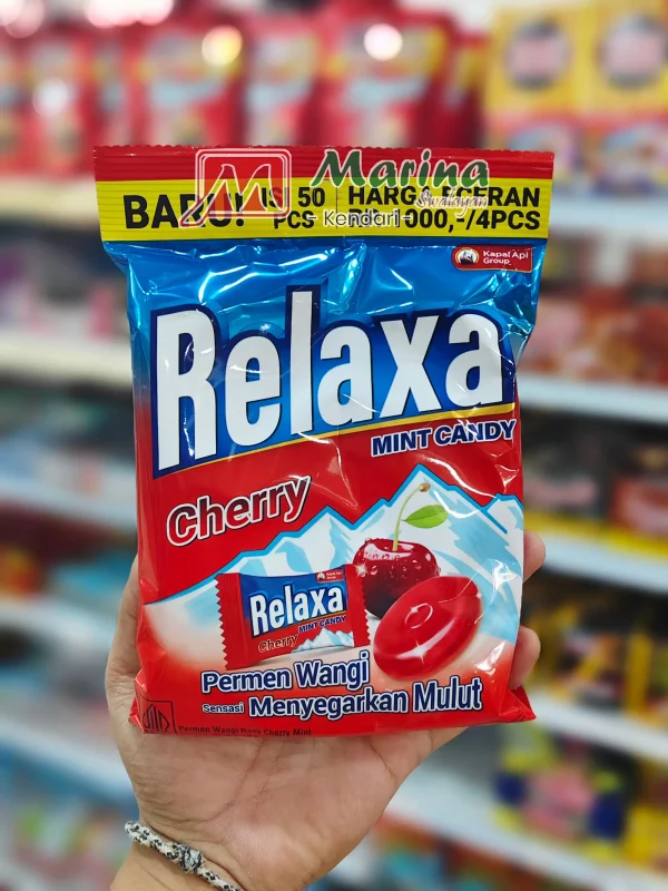 Permen Relaxa Cherry