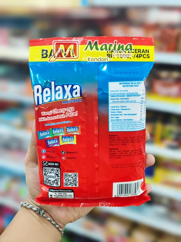Permen Relaxa Cherry