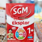 Sgm Eksplor 1+ Vanila 400gr