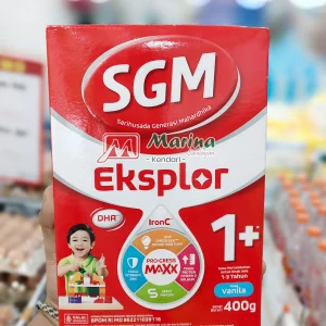 Sgm Eksplor 1+ Vanila 400gr