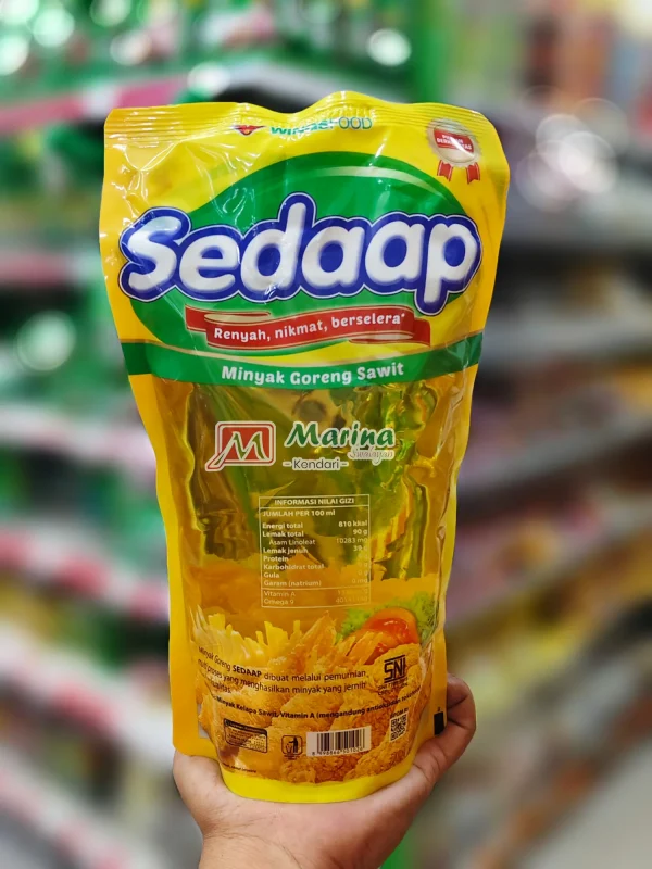 Sedap Minyak Goreng Refil Ekonomis