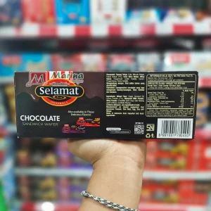 Wafer Cokelat Enak