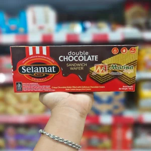 Selamat Wafer Double Chocolate 145gr