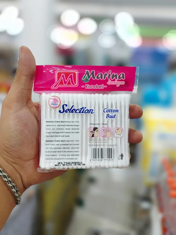 Selection Cotton Bud Marina Swalayan