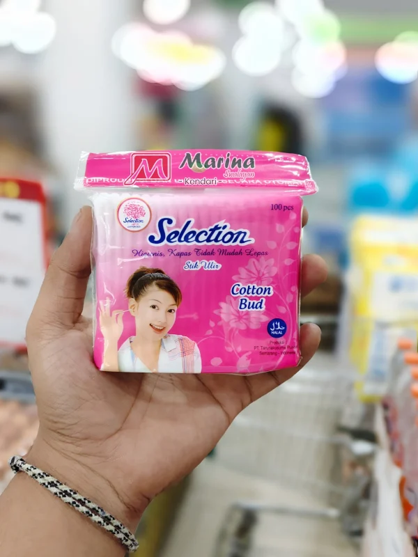 Selection Cotton Bud Isi 100