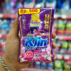 Soklin Liquid Violet Sachet 6x23ml