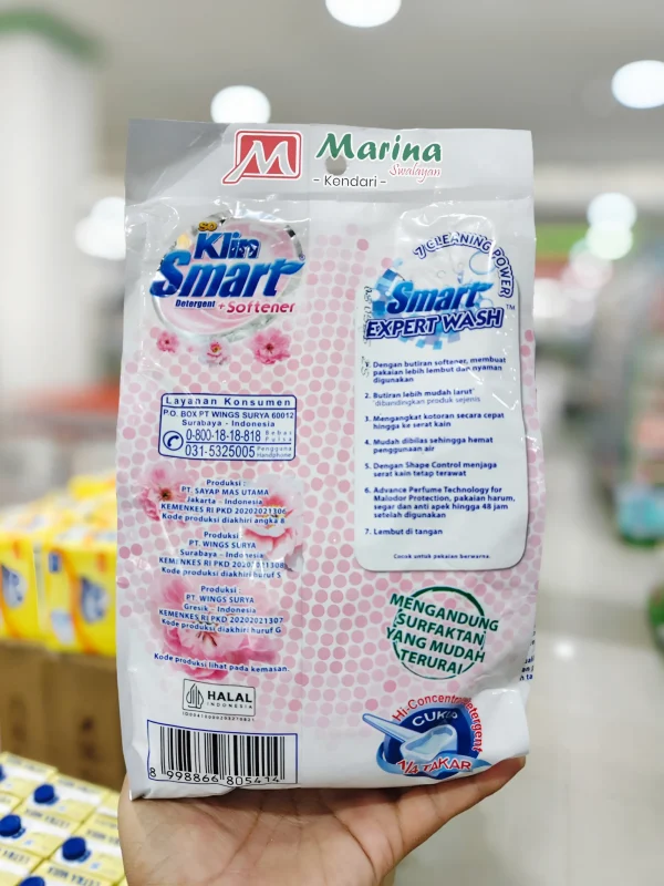 Remove term: Detergen Bubuk Soklin Smart Detergen Bubuk Soklin Smart