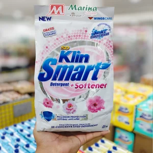 Soklin Smart Detergen Bubuk Softener Pouch 725gr
