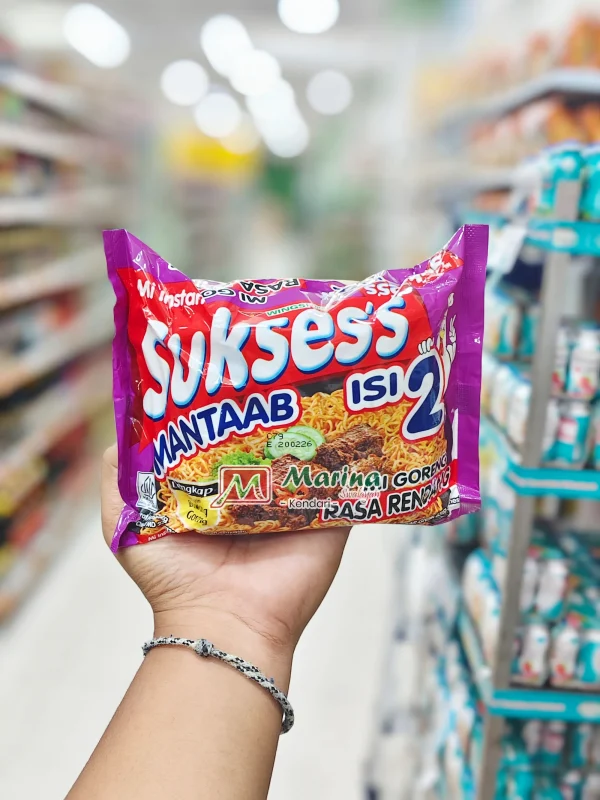Sukses Mie Goreng Rendang 132gr