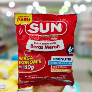 Sun Bubur Beras Merah Ekonomis 120g