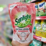 Sunlight Extra Lembut Pouch 625ml