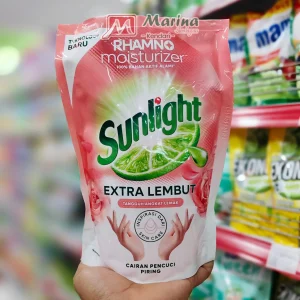 Sunlight Extra Lembut Pouch 625ml