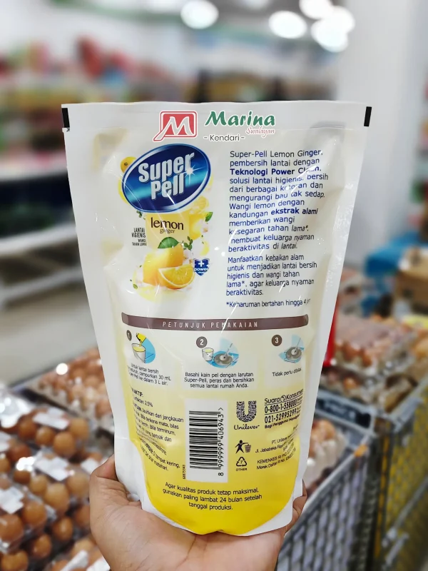 Pembersih Lantai Favorit superpell