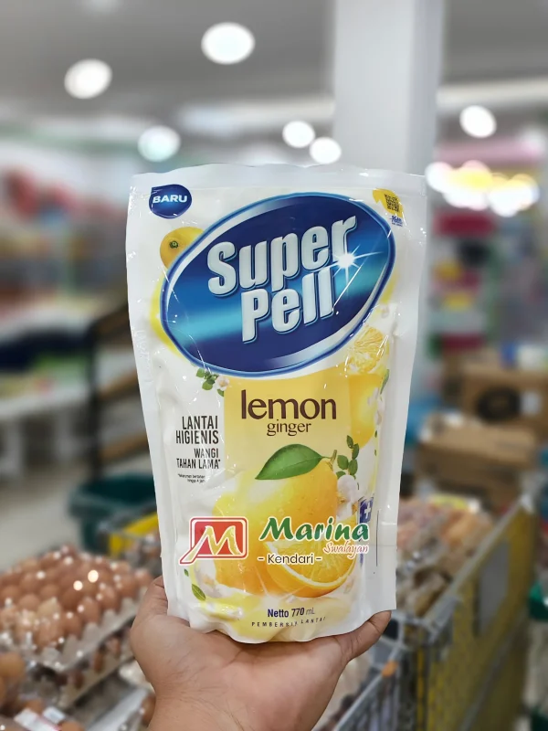 Super Pell Lemon Refill 770ml