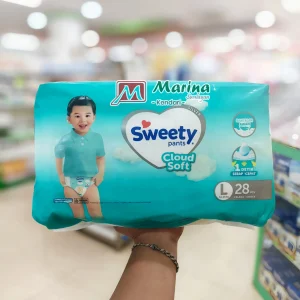 popok Bayi Sweety Silver