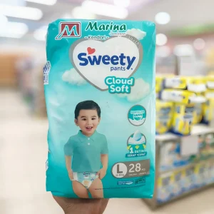 Sweety Silver Pantz L 28`s