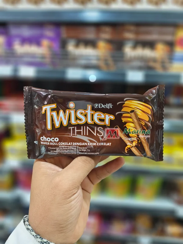 Twister Thin Choc 15gr