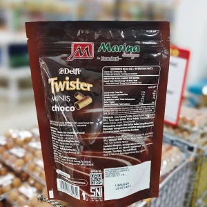Wafer Twister Minis Choco