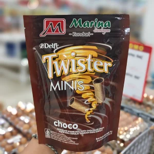 Delfi Twister Minis Choco 70gr