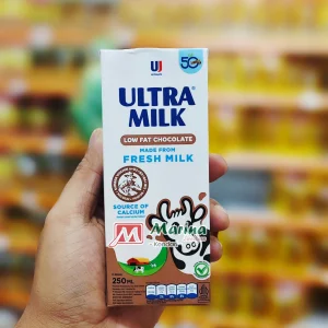 Ultra Milk Lowfat Coklat