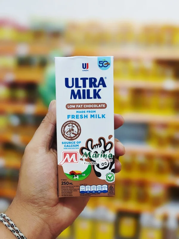 Ultra Milk Lowfat Coklat