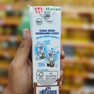 Ultra Milk Lowfat Coklat