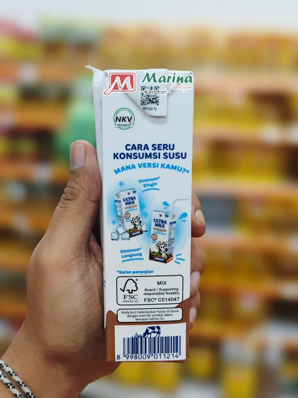 Ultra Milk Lowfat Coklat