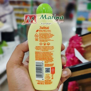 Zwitsal Baby Hair Lotion Nat Avokado 100ml